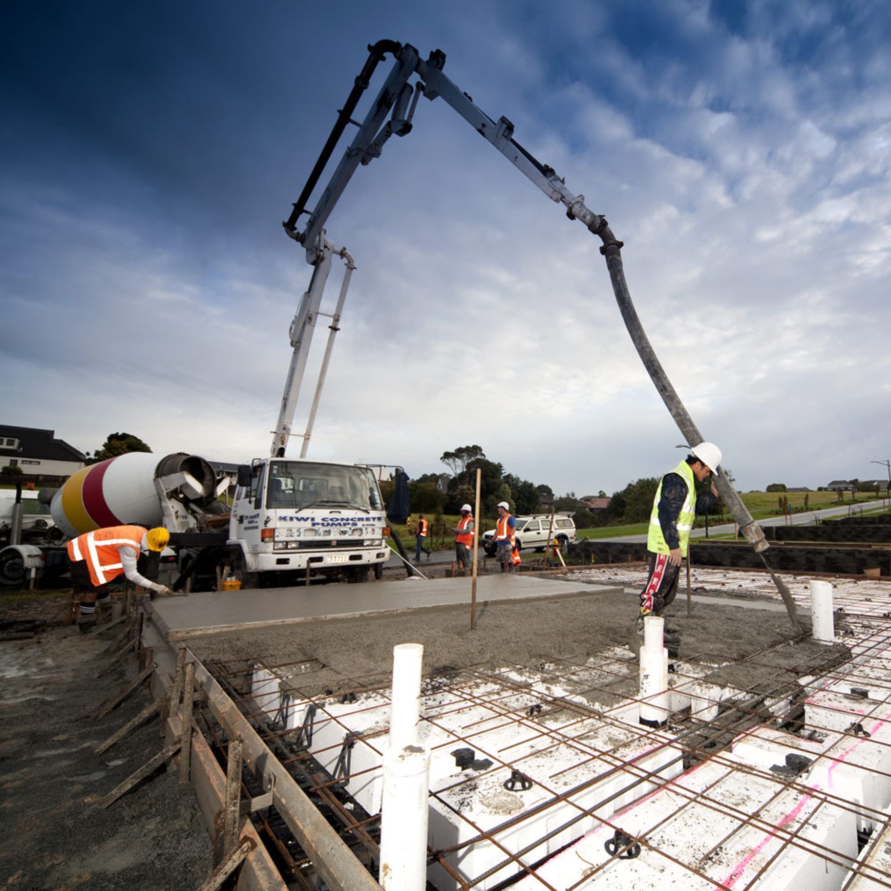 RibRaft TC3® Foundation System