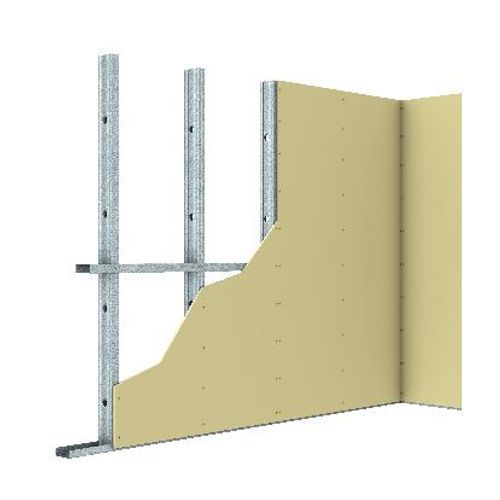 Rondo Steel Stud Track Wall Framing System