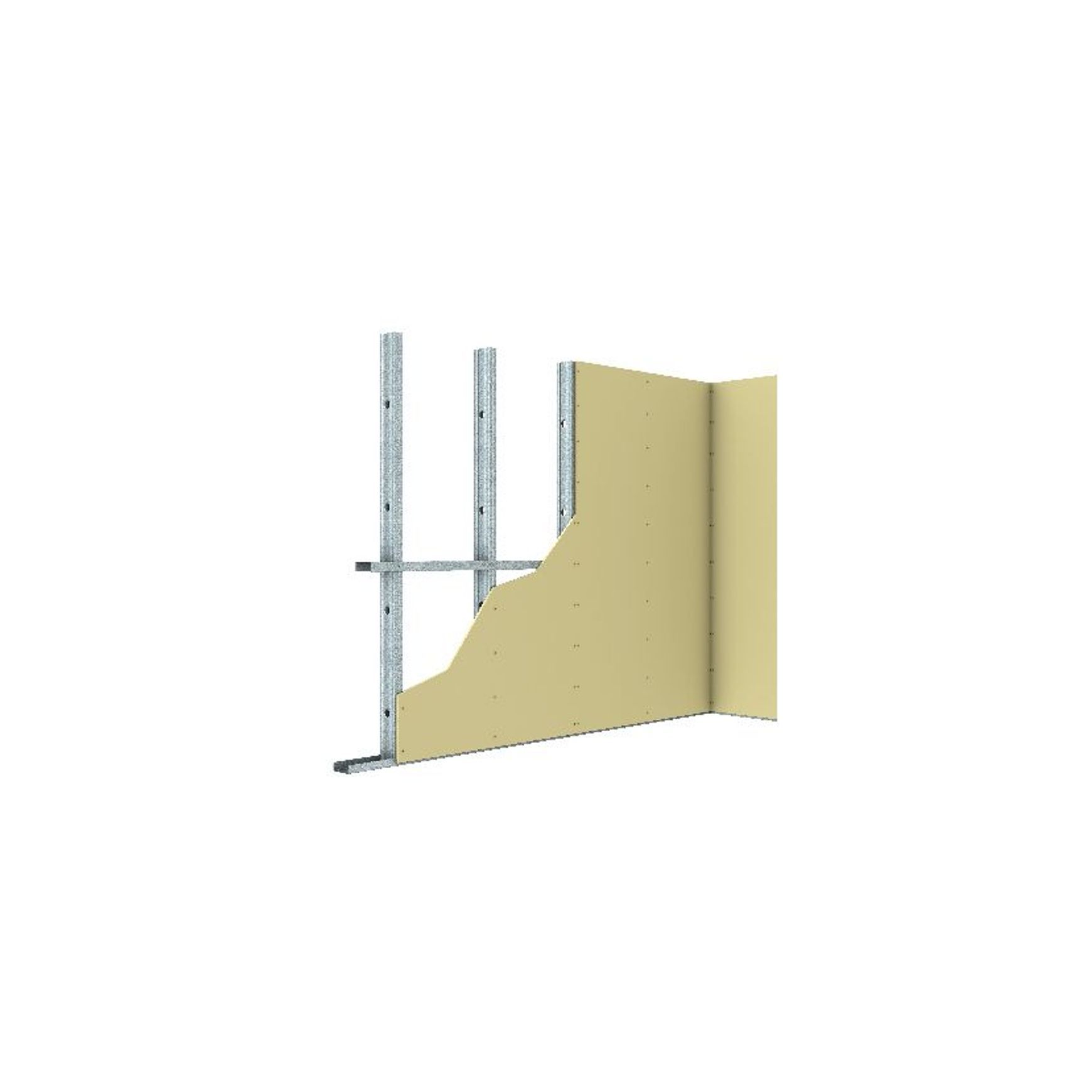Rondo Steel Stud Track Wall Framing System