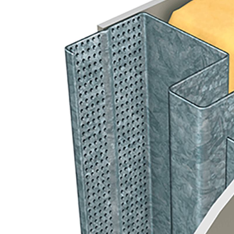 Rondo Quiet Stud Acoustic Wall System