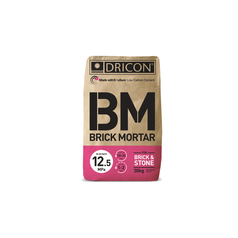 Dricon® Brick Mortar