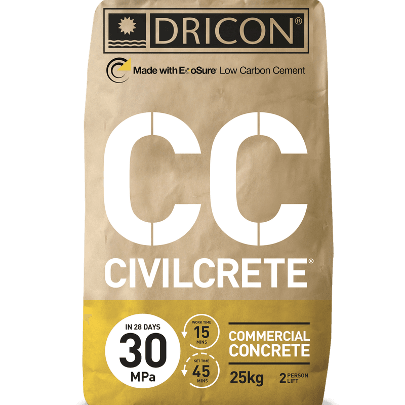 Dricon® CivilCrete™