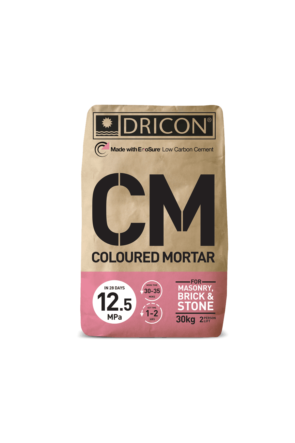 Dricon® Coloured Mortar