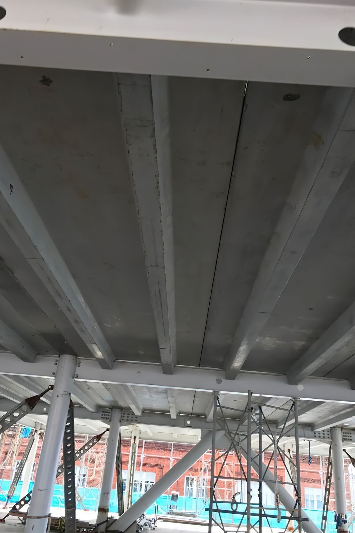 Double Tee Flooring