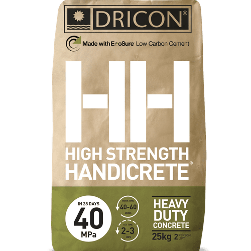 Dricon® High Strength HandiCrete®