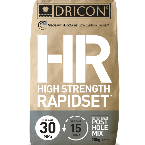 Dricon® High Strength RapidSet™