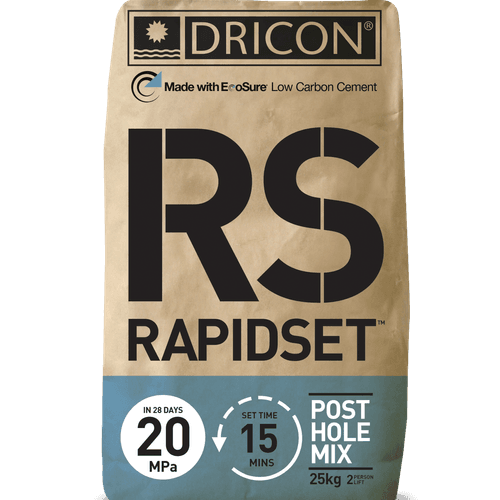 Dricon® RapidSet®