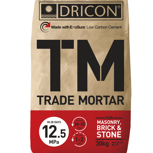 Dricon® Trade Mortar®