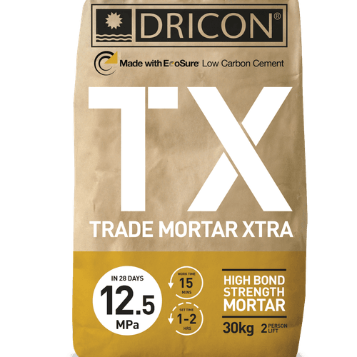 Dricon® Trade Mortar® Extra