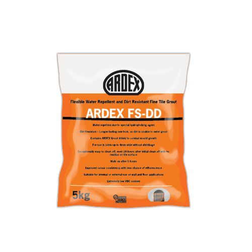 Narrow Joint Tile Grouting 1-4mm by Ardex FS-DD