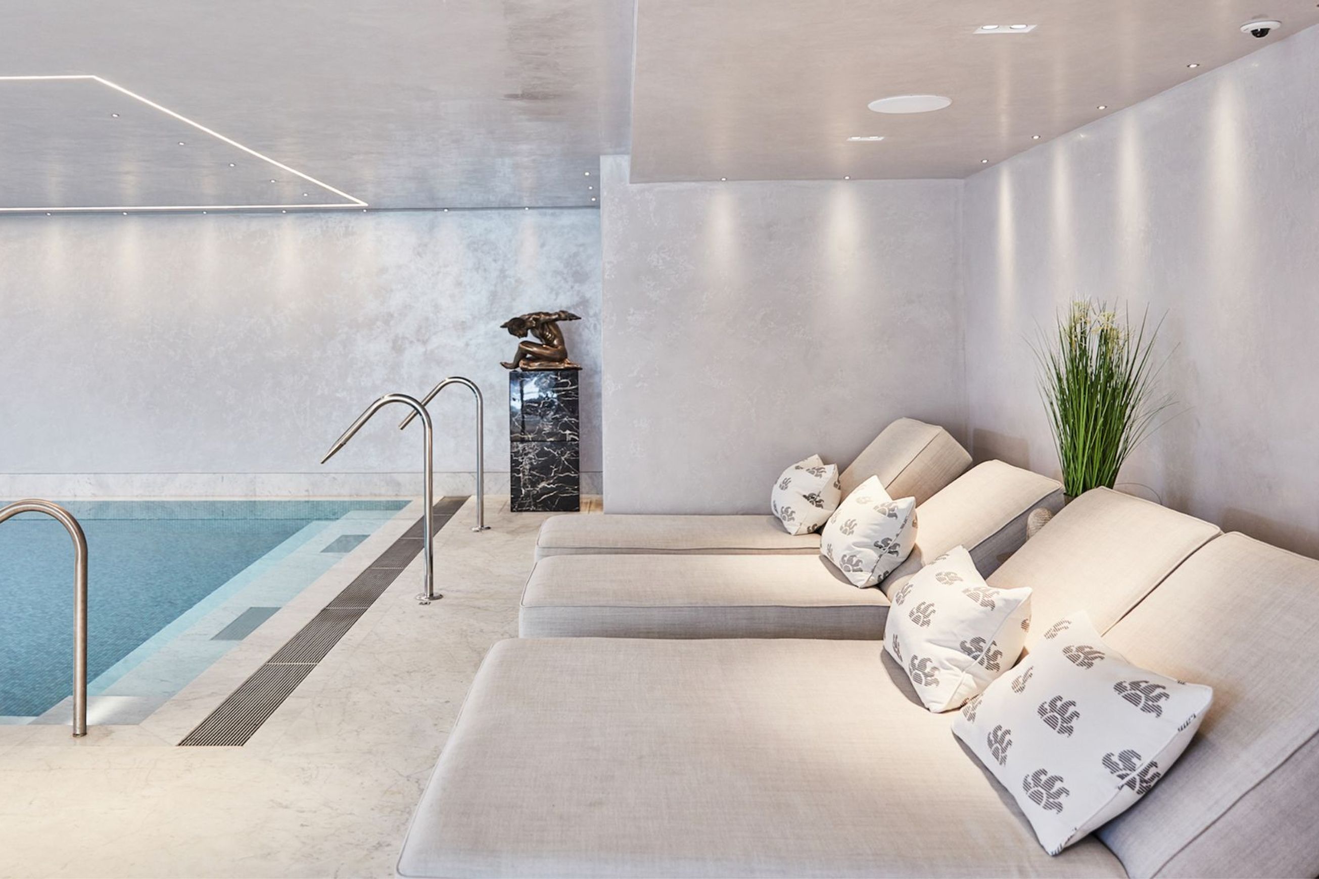 Coco Wolf Azur Lounger