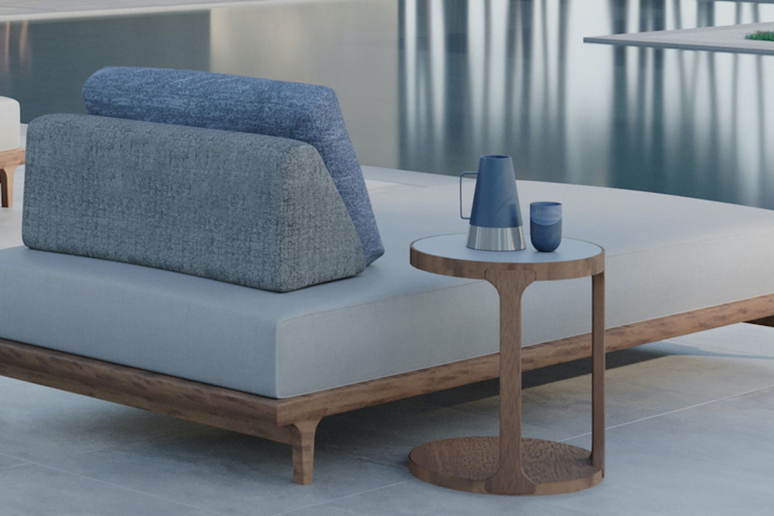 Porto Lounger by Coco Wolf