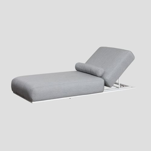 Coromandel Lead Chine Outdoor Lounger