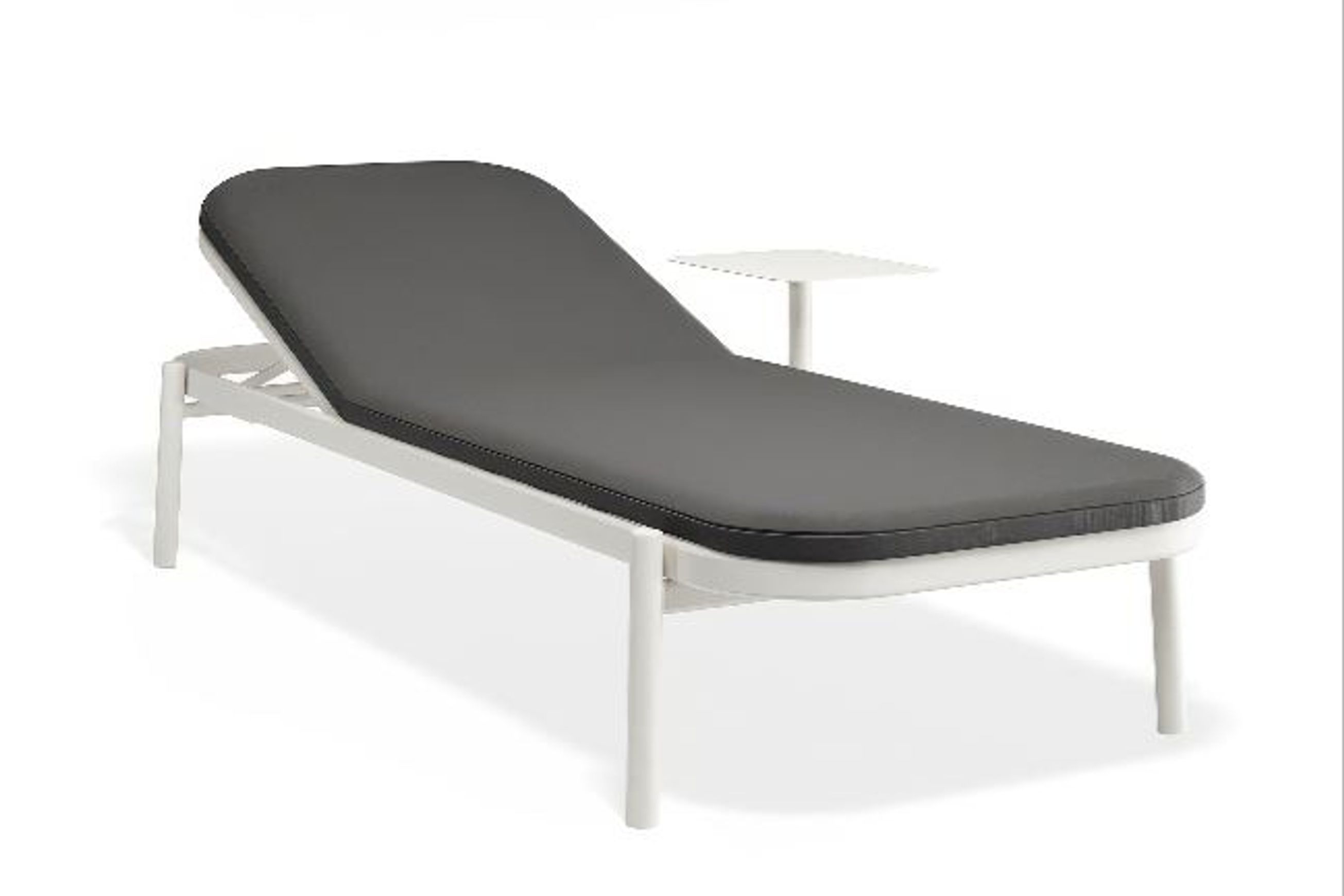 Verano Sun Lounger with Side Table