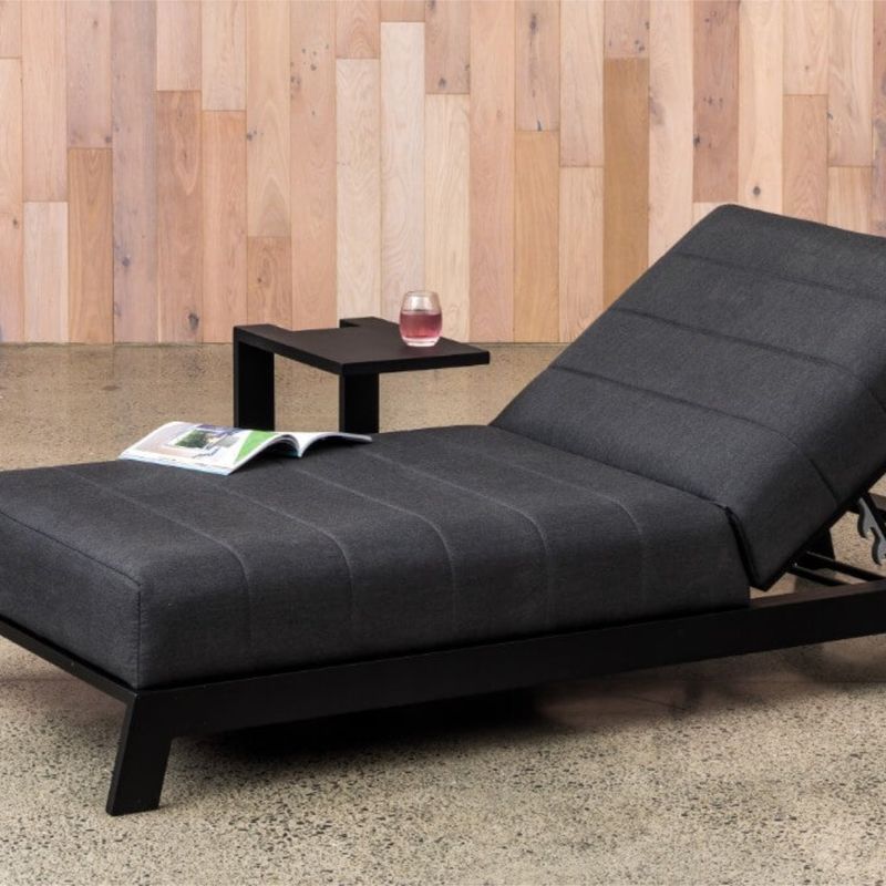 Piha Lounger - Black