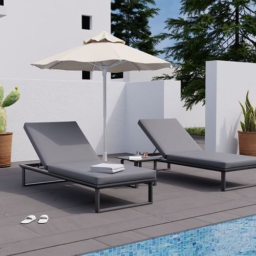 Serra Sun Lounge - Single