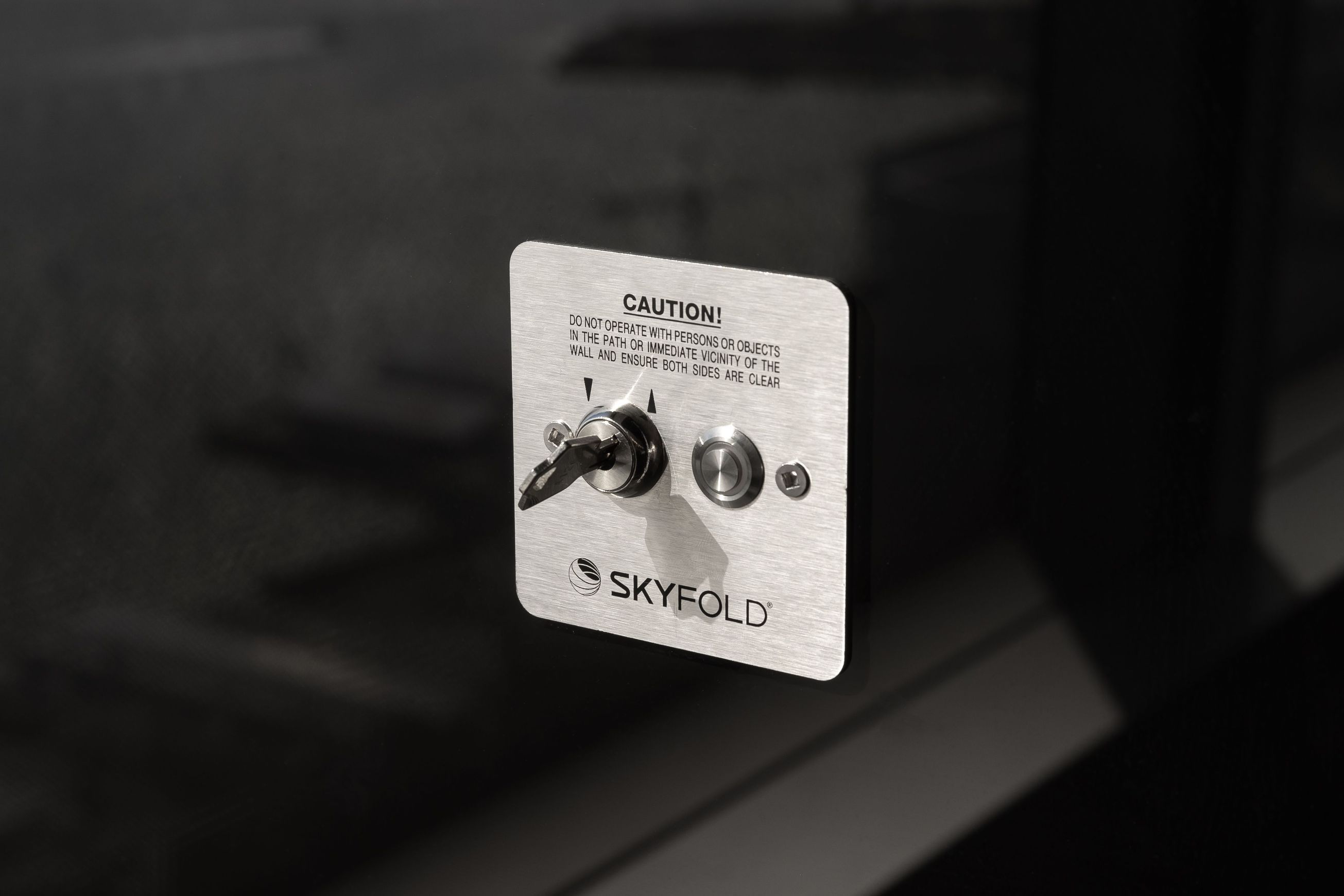 Skyfold Acoustic Vertical Retractable Walls