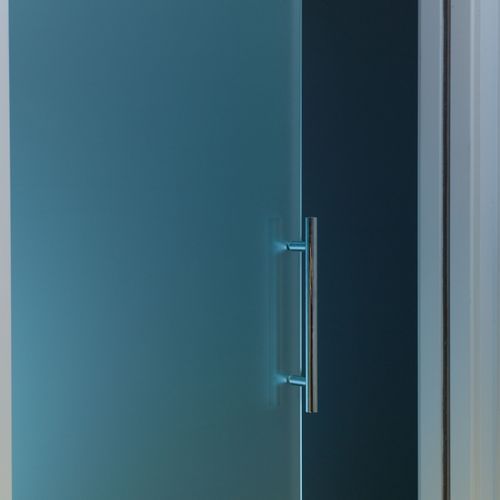 Frameless Glass Doors