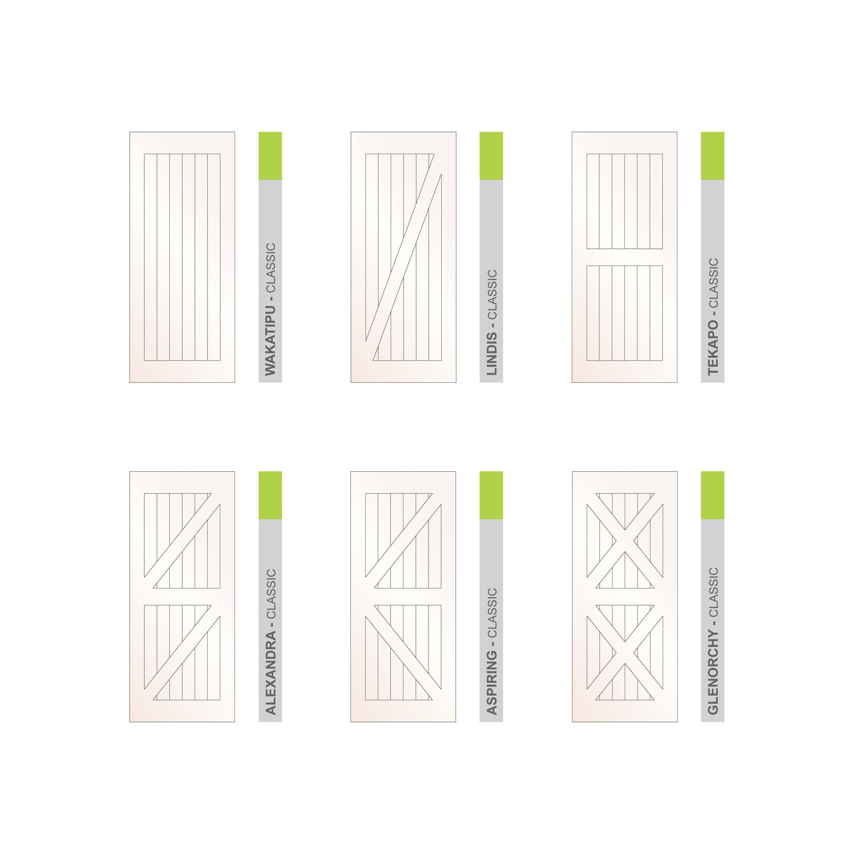 Mackenzie Barn Door Range