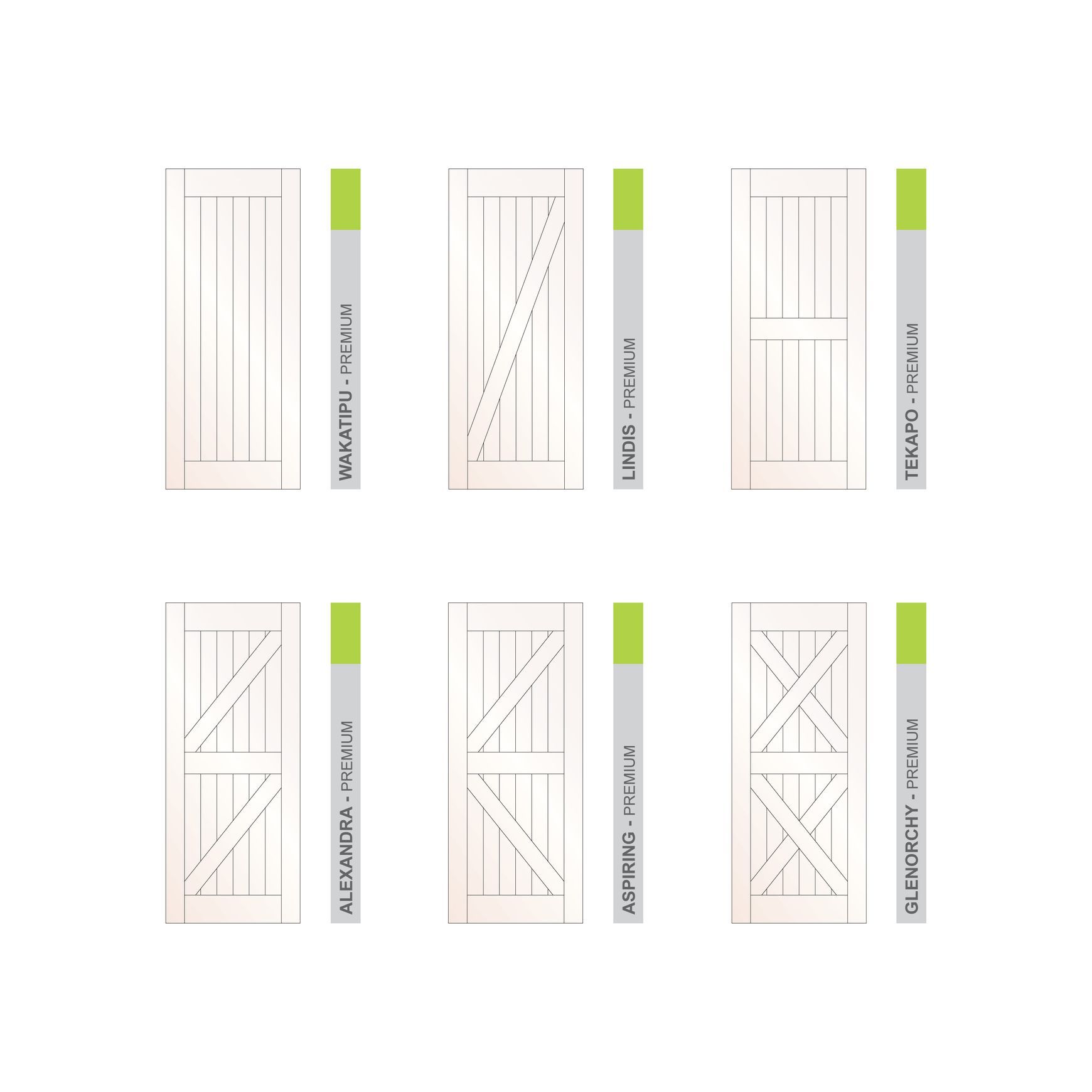 Mackenzie Barn Door Range