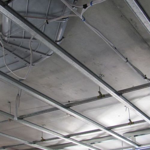 Concealed Suspended Ceiling System