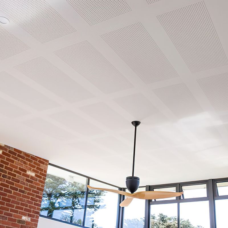 Gyprock Standard 6mm Round Perforated Plasterboard