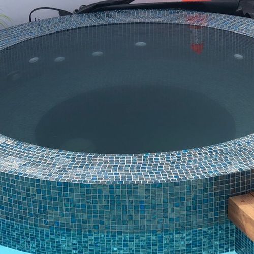 Custom Built Spa Pools