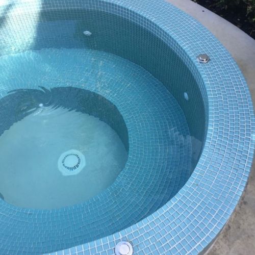 Custom Built Spa Pools