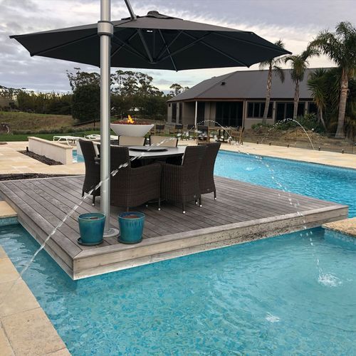 Tiled Pools