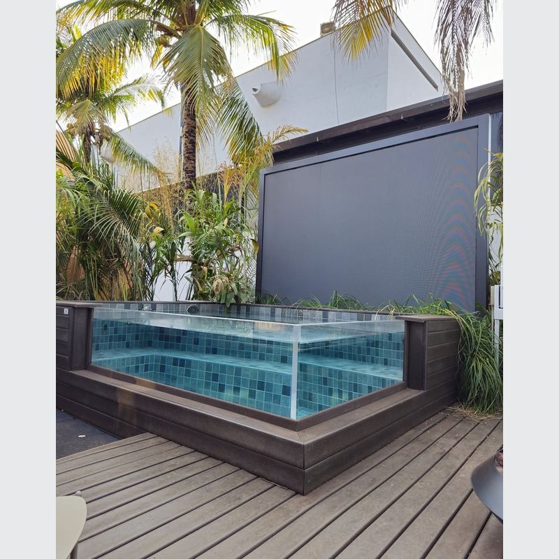 Faenza 3.05m x 2.27m x .86cm Swimming pool