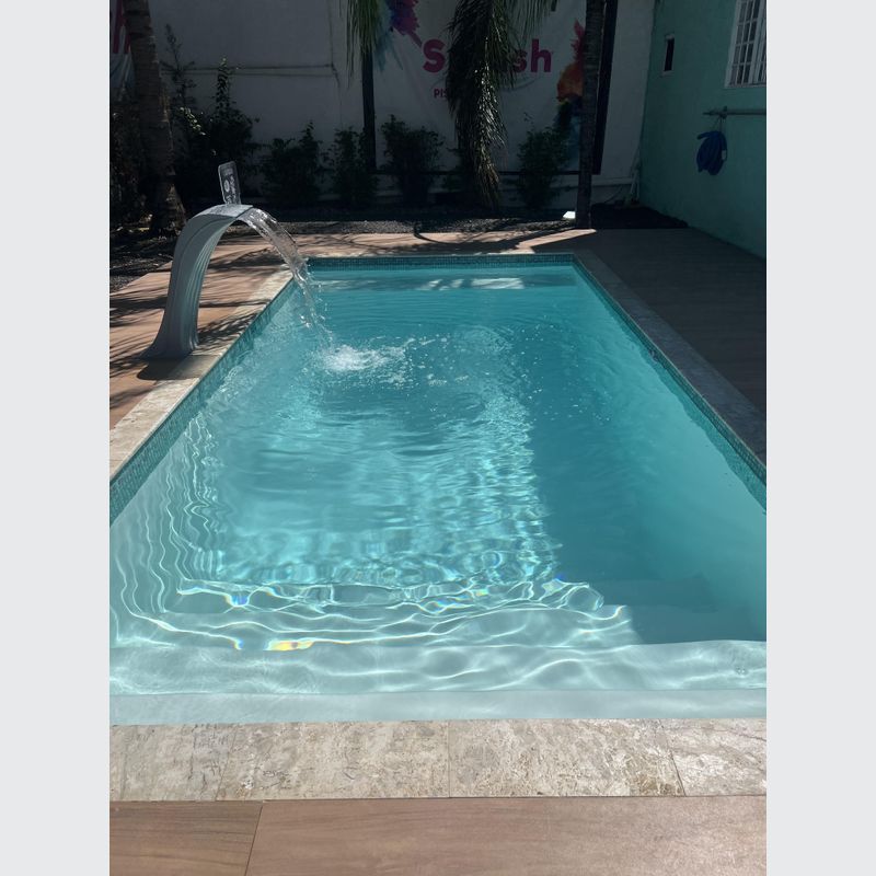 Tile lined swimming pools 6.5m up to 9m in length