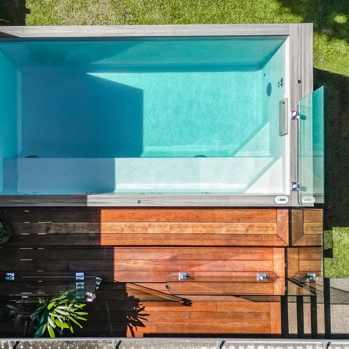 Plunge | Model 4 | The Little Pool Co