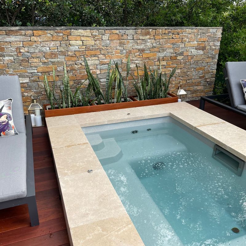 Spa I Model X-Trainer I  The Little Pool Co