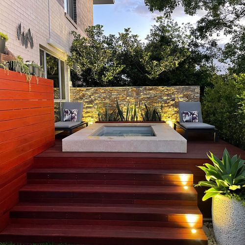 Spa I Model X-Trainer I  The Little Pool Co