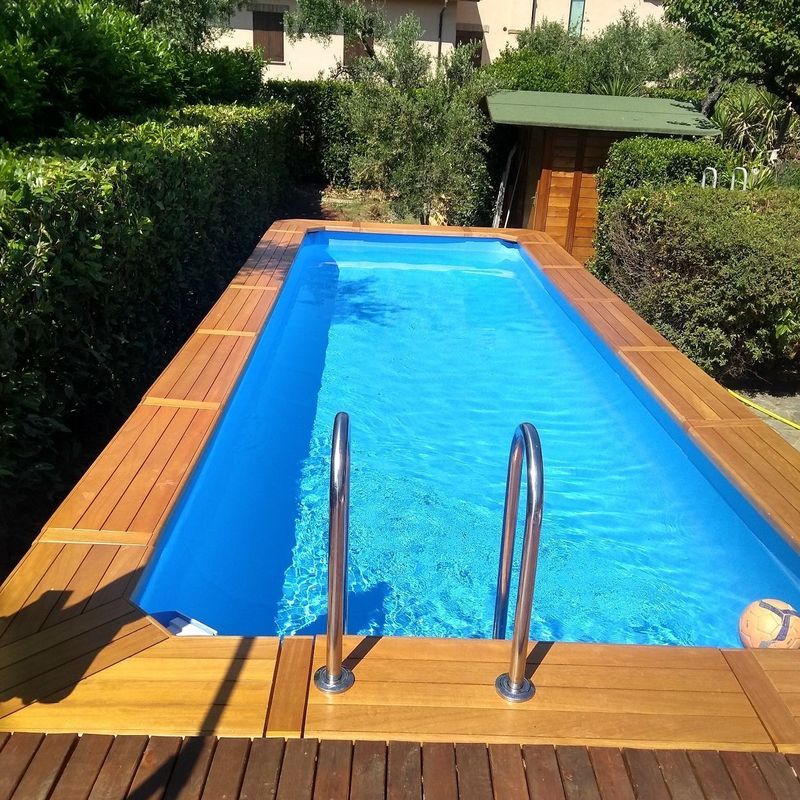 Liner swimming pool