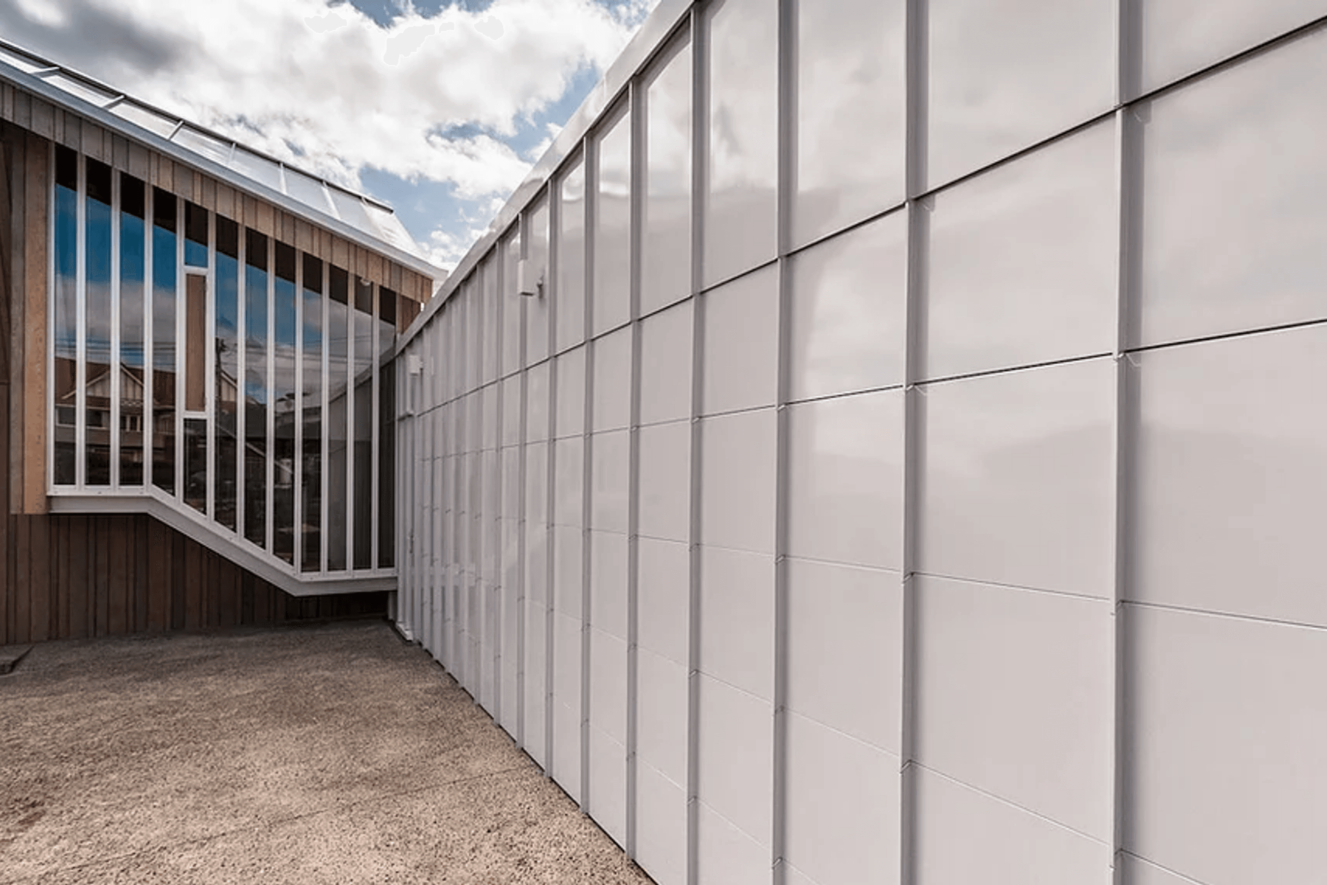 Metal Clad Aluminium Gates