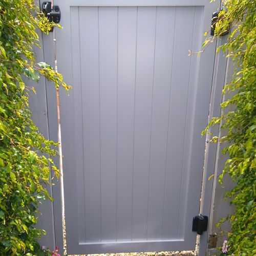 Tongue & Groove Pathway Gates