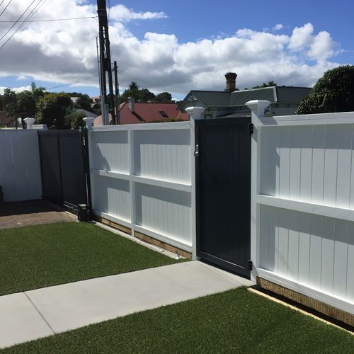 Tongue & Groove Pathway Gates