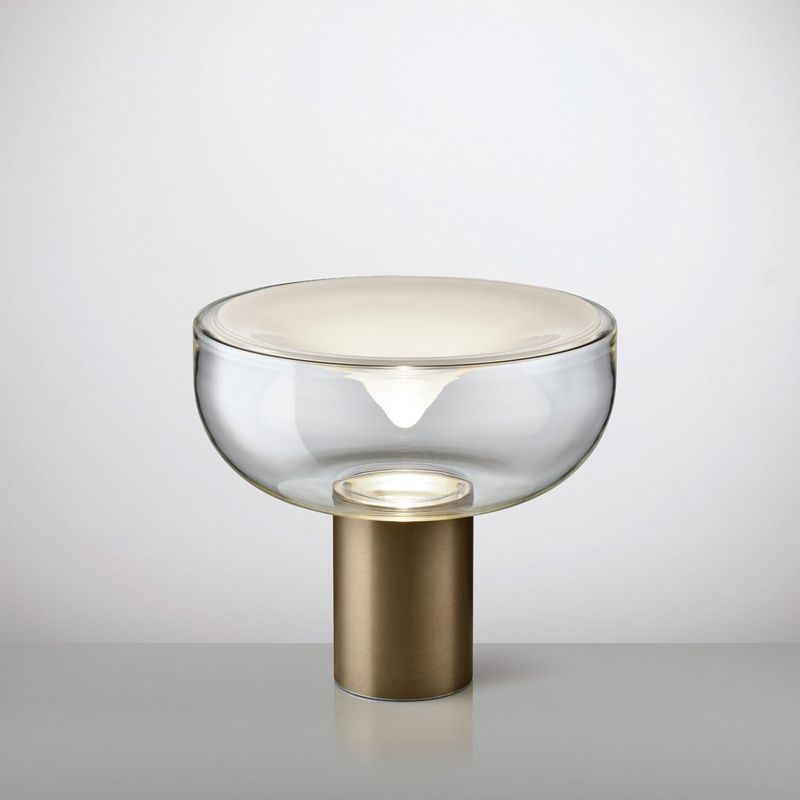 AELLA T 54 Gold Leaves, Table Lamp