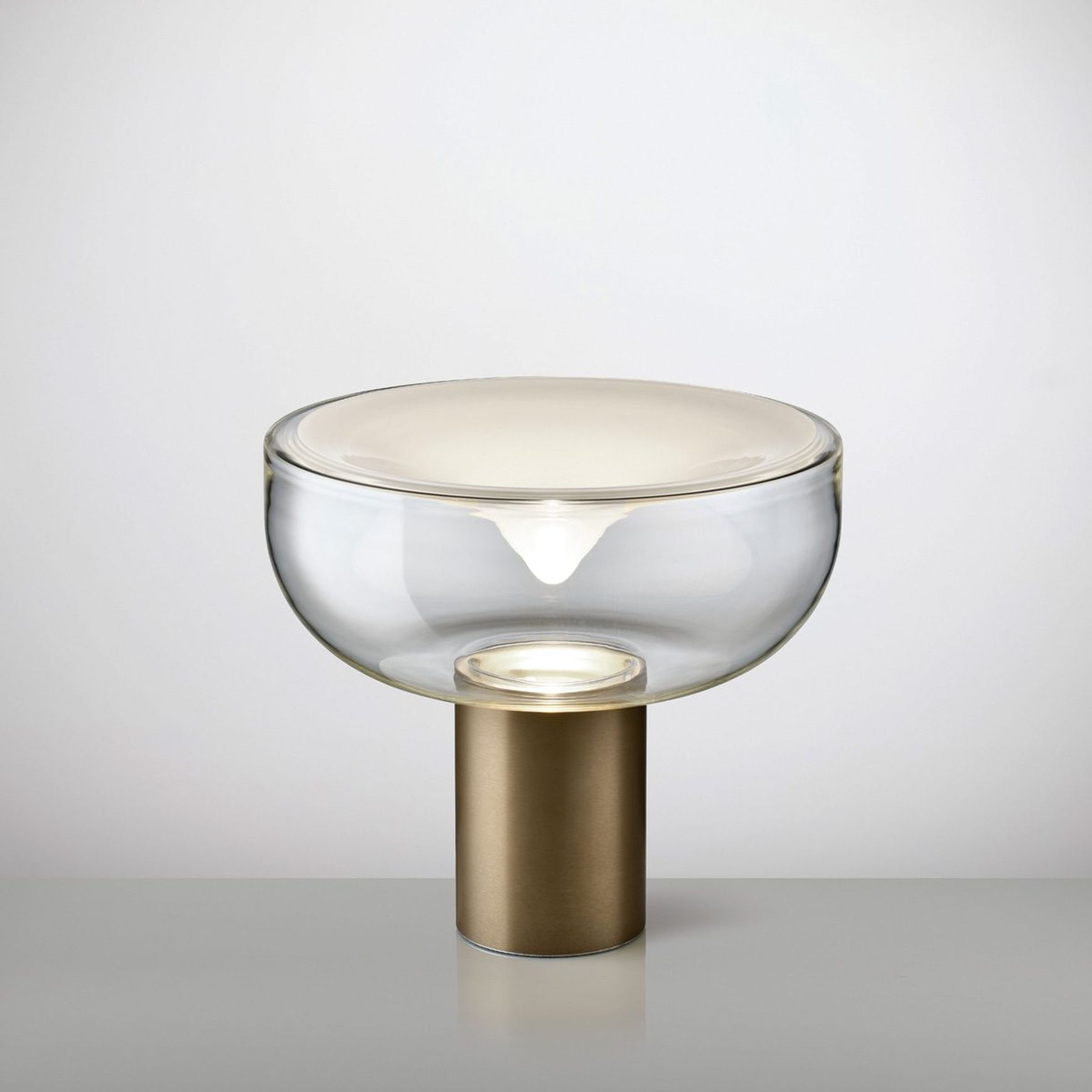 AELLA T 54 Gold Leaves, Table Lamp
