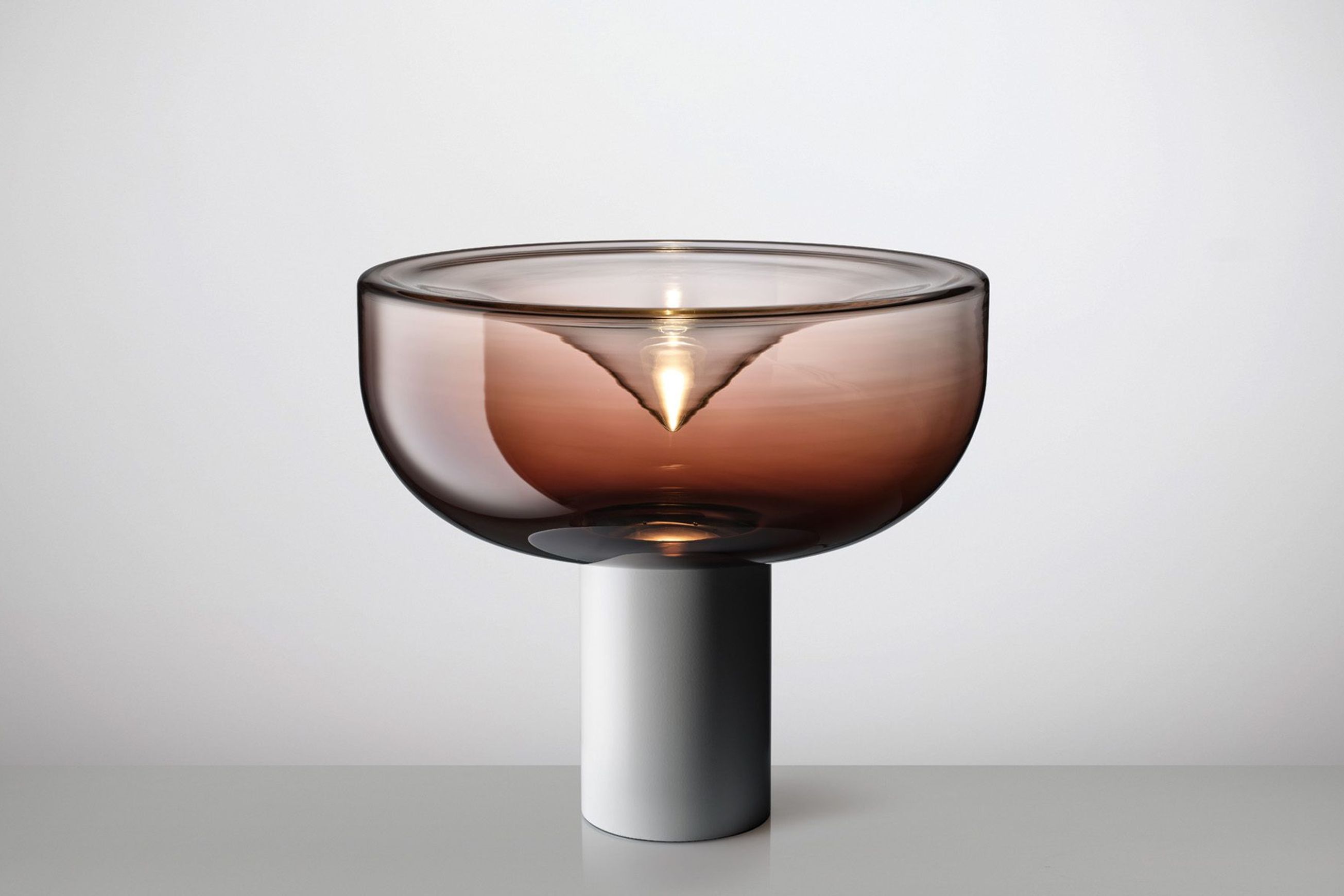 AELLA T 54 Gold Leaves, Table Lamp