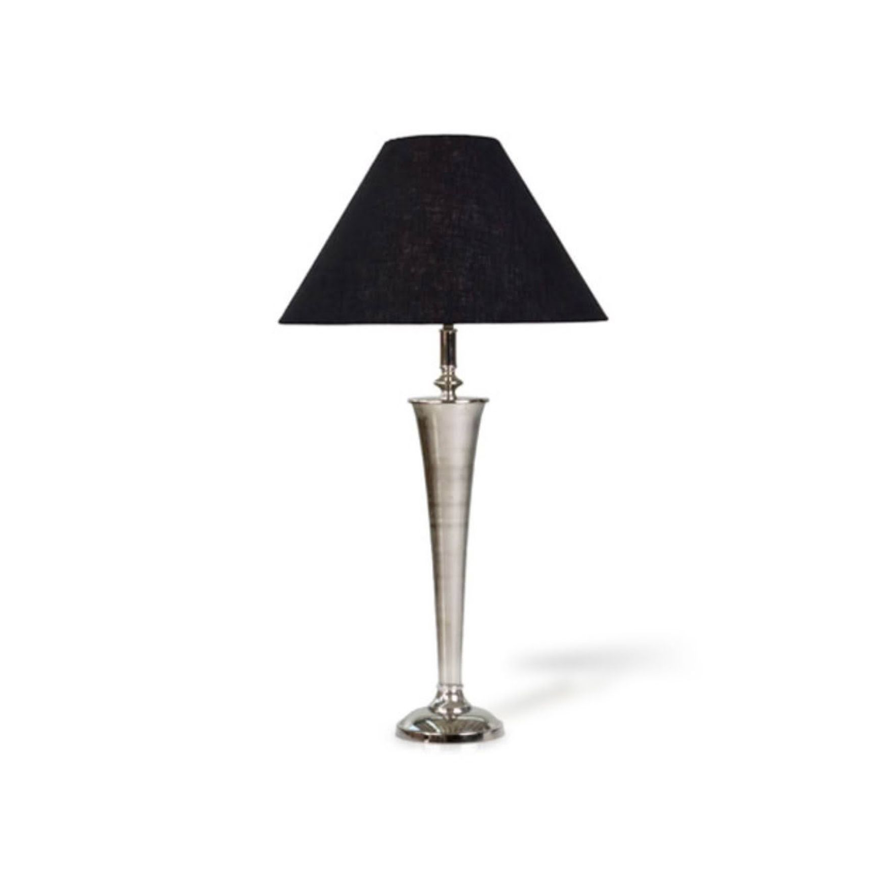 Aria Table Lamp - Nickel
