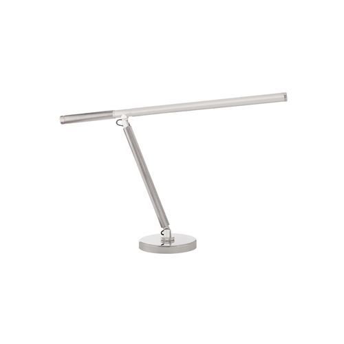 Barrett Knurled Boom-arm Desk Lamp – Nickel