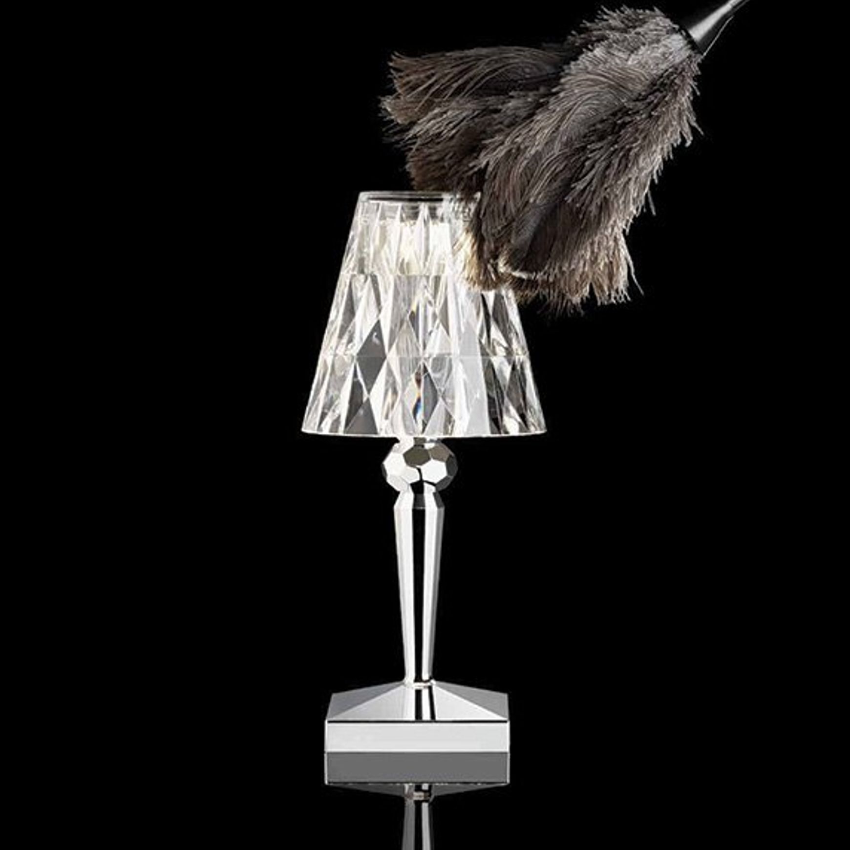 Battery Metallic | Table Lamp