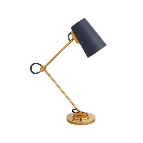 Benton Desk Lamp – Brass