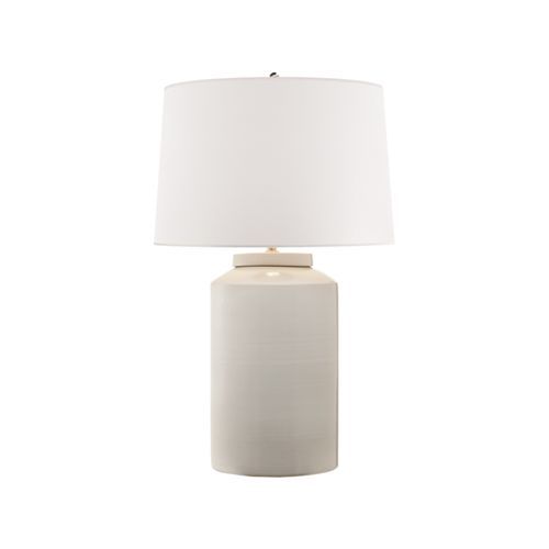 Carter Large Table Lamp – White