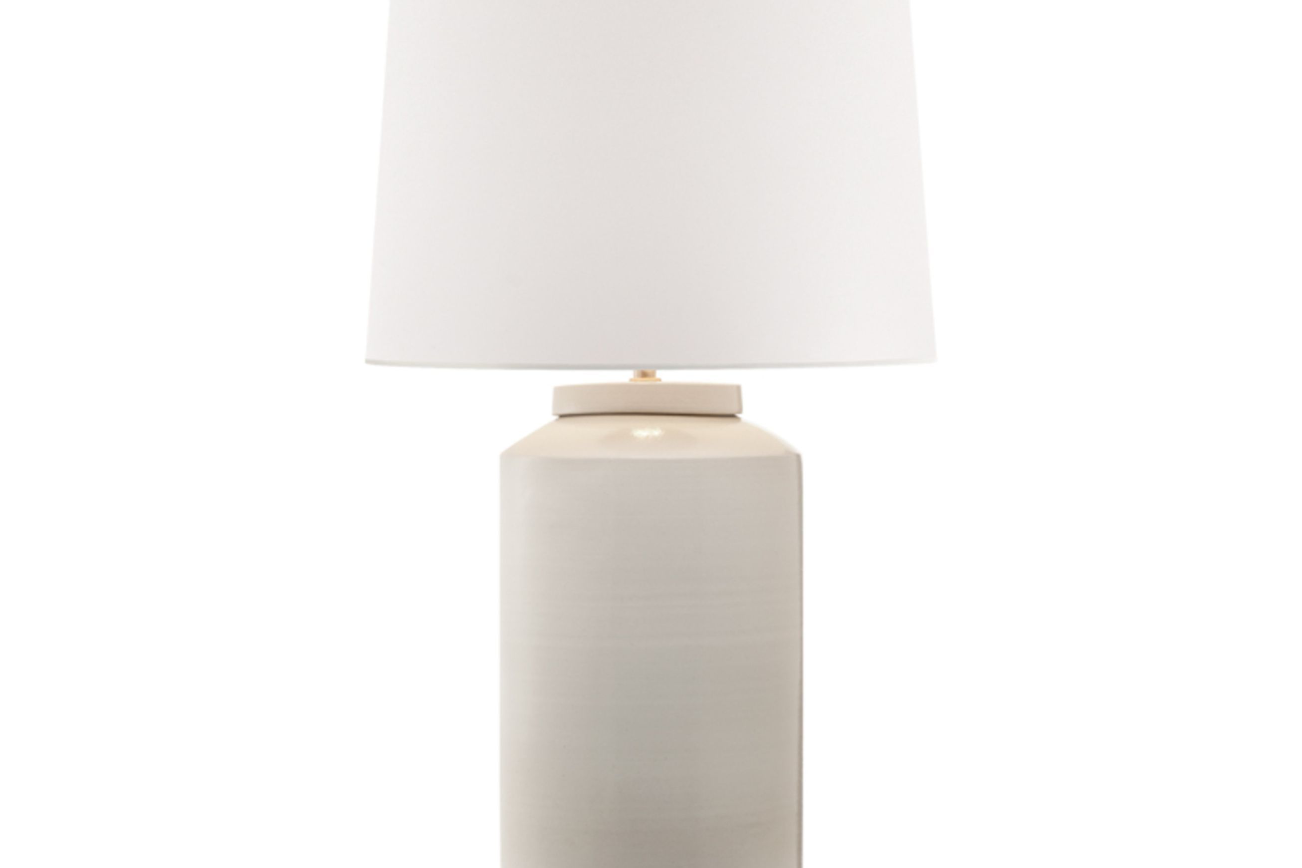 Carter Large Table Lamp – White
