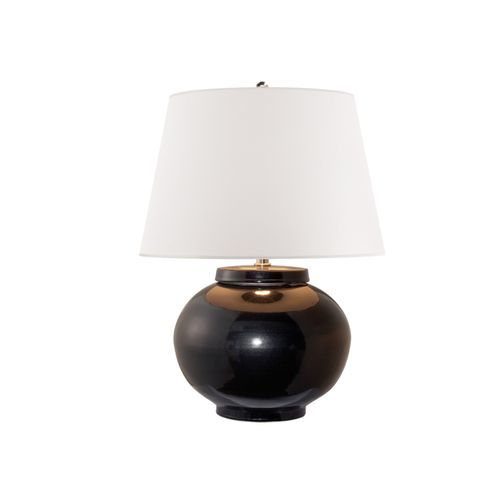 Carter Large Table Lamp – Black