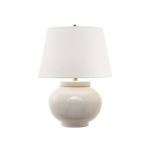 Carter Large Table Lamp – White