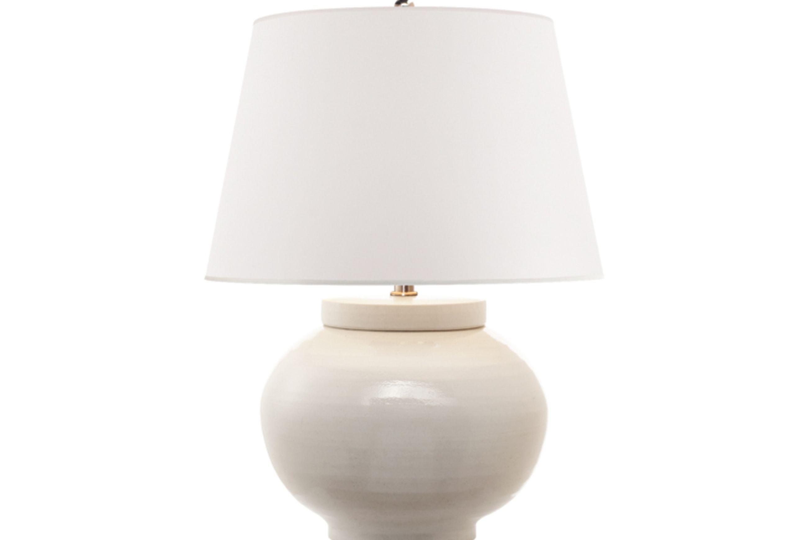 Carter Large Table Lamp – White